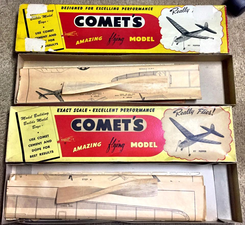 Comet Pepper P7 kit boxes