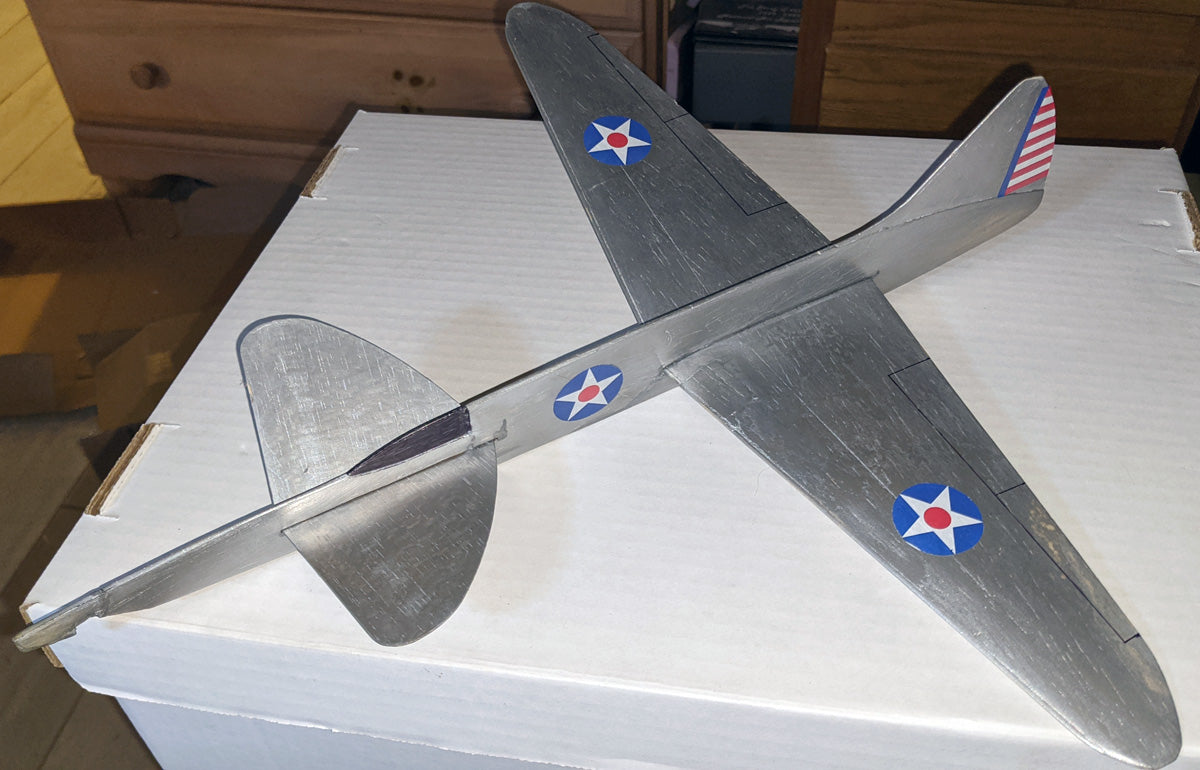 Lockheed L-133 StarJet Jet Cat Laser Cut FULL Kit – Volare Products